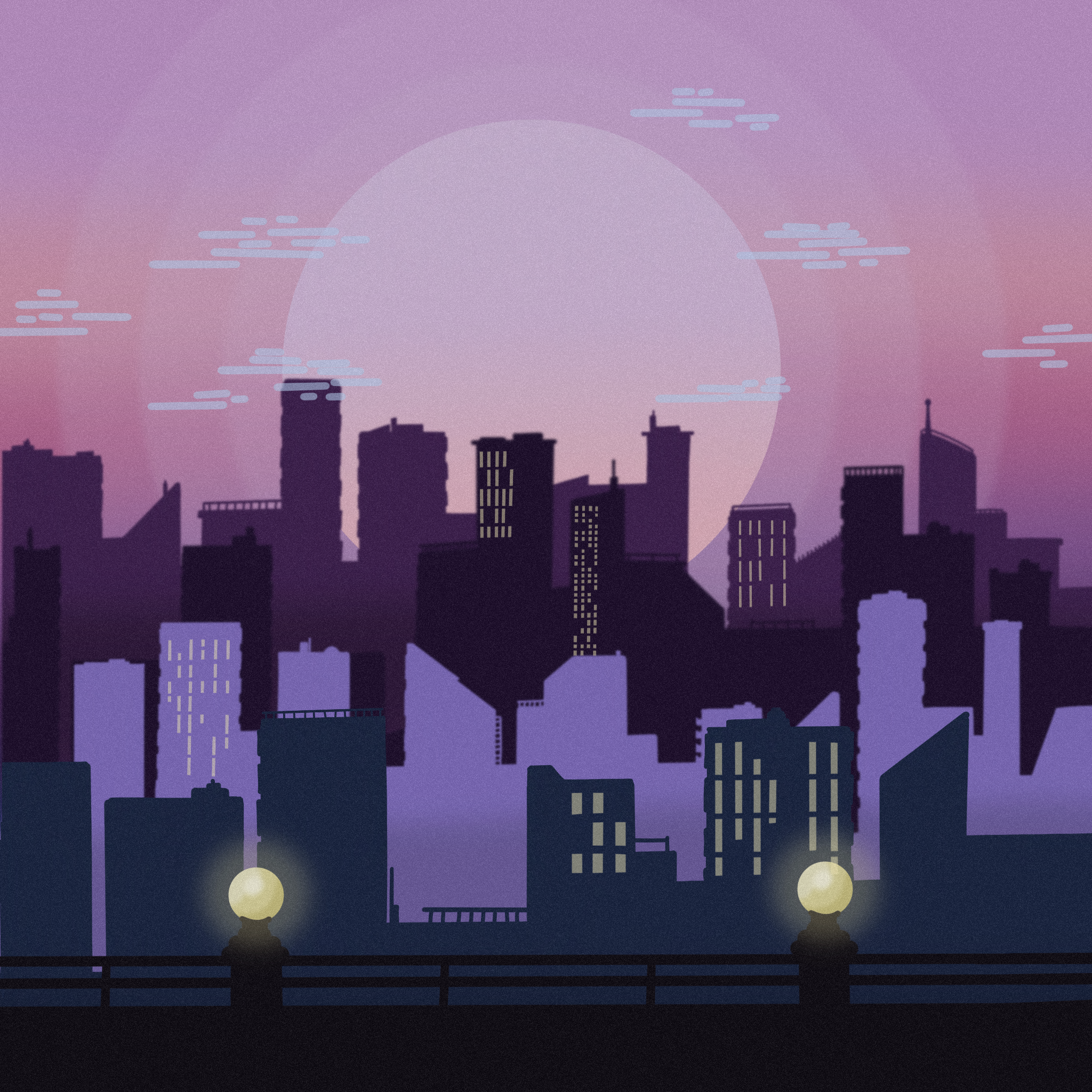 Illustration: Cityscape